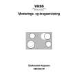 VOX DEK2480-RF 21L Manual de Usuario