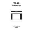 VOX IEL8254-AL VOSS/FRO Manual de Usuario