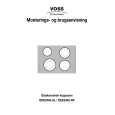 VOX DEK2445-AL 18L Manual de Usuario